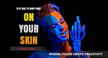 Paint on Skin: Is it Harmful?