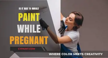 Pregnancy and Paint Fumes: Understanding the Risks of Inhaling Paint