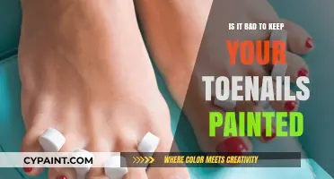 Toenail Polish Pros and Cons: Is Constantly Painted Healthy?