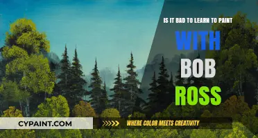 Unleashing Creativity: The Joy of Learning to Paint with Bob Ross