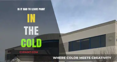 Cold Storage: Paint's Worst Nightmare?