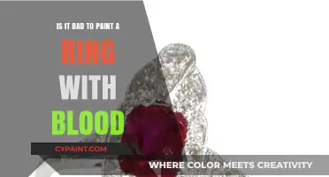Blood-Stained Rings: Artistic Expression or Disturbing Trend?