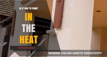 Painting in High Temperatures: Risks, Tips, and Best Practices