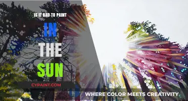 Painting in the Sun: Benefits, Risks, and Best Practices for Artists