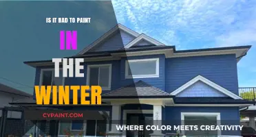 Winter Painting: Tips to Avoid Common Cold-Weather Art Mistakes