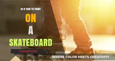 Painting Skateboards: Creative Expression or Risky Board Damage?