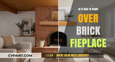 Painting Over Brick Fireplaces: Pros, Cons, and Best Practices
