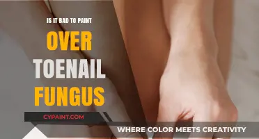Painting Over Toenail Fungus: Risks, Effects, and Better Alternatives