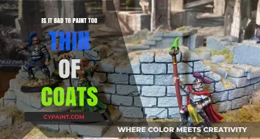 Thin Coats: Painting's Biggest Mistake?