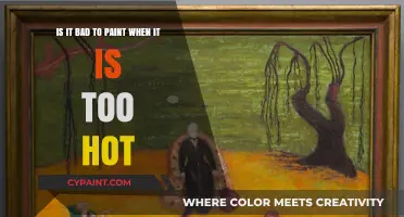 Exploring the Effects of High Temperatures on Painting Projects