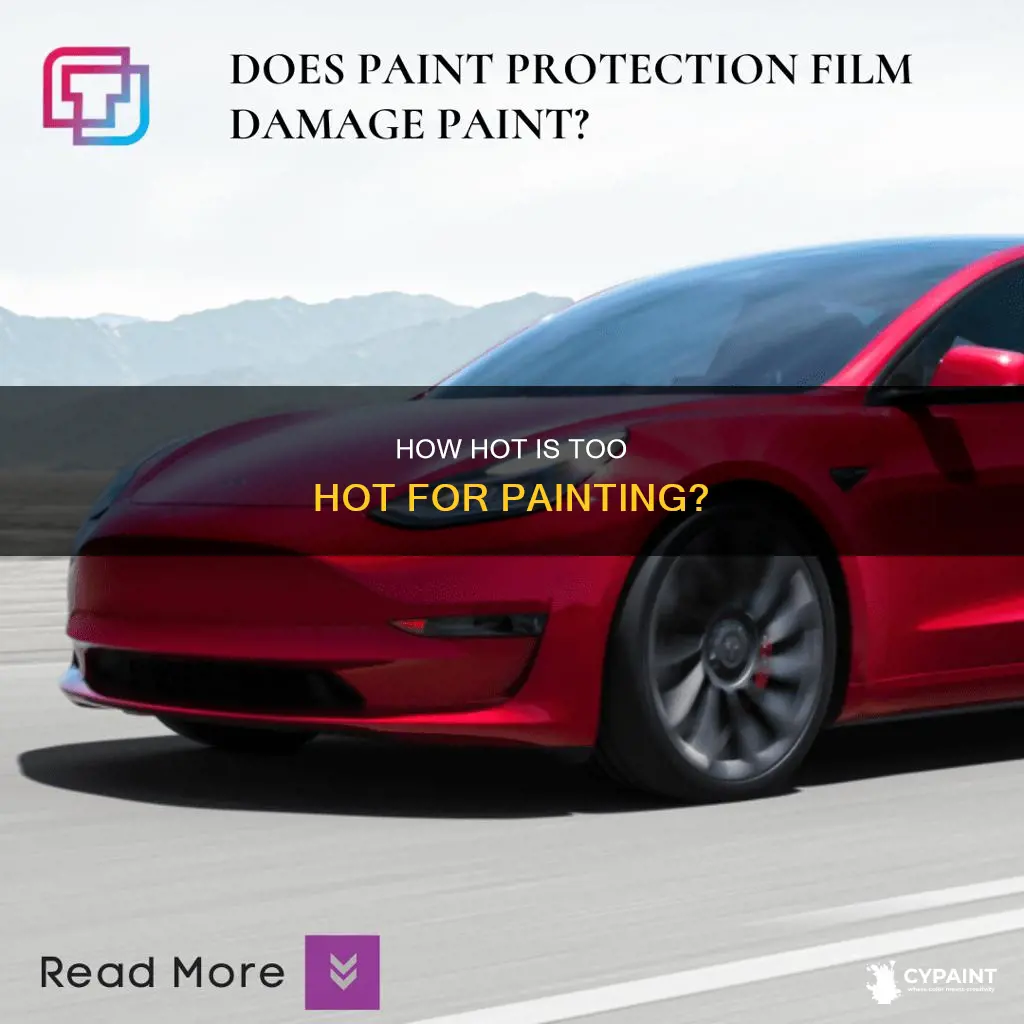 is it bad to paint when it