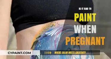 Pregnancy and Painting: Safe Practices for Expecting Artists