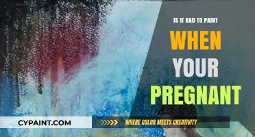 Pregnancy and Painting: Safe Practices for Expecting Artists