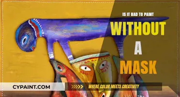 Painting Without a Mask: Health Risks and Safety Tips Revealed