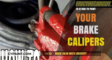 Painting Brake Calipers: Aesthetic Upgrade or Risky Modification?