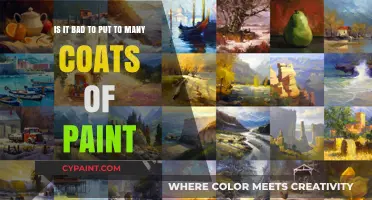 The Pitfalls of Over-Painting: When Too Many Coats Can Harm