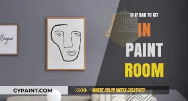 Is Sitting in a Paint Room Harmful? Health Risks Explained