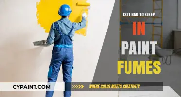 Sleeping in Paint Fumes: Health Risks and Safe Practices Explained
