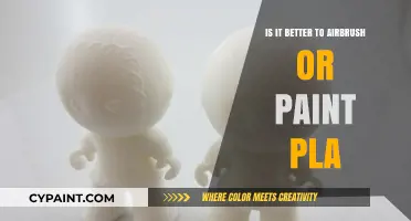 Airbrush vs. Paint: Which Technique Enhances PLA Models Best?