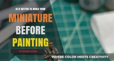 Building Before Painting: The Best Approach for Miniatures