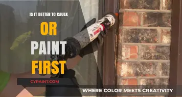 Caulk or Paint First: The Right Order for a Flawless Finish