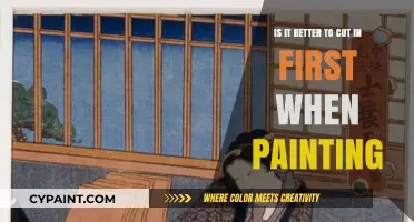 Cutting in First: Painting's Best-Kept Secret