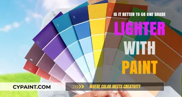 Choosing the Perfect Hue: Is One Shade Lighter the Right Move?