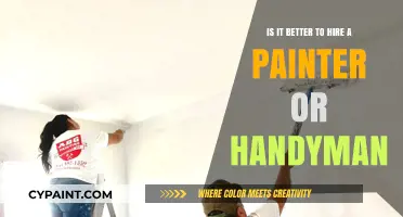 Handymen vs. Painters: Who Should You Hire for Your Project?