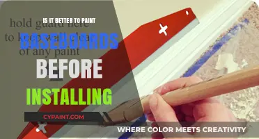 Should You Paint Baseboards Before Installation? Pros and Cons Explained