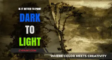 Dark to Light: Mastering Painting Techniques for Stunning Results