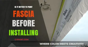 Should You Paint Fascia Before Installation? Pros and Cons Explained