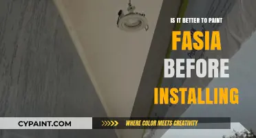 Should You Paint Fascia Before Installation? Pros, Cons, and Best Practices