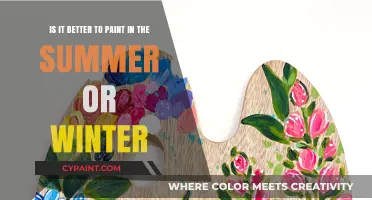 Summer vs. Winter Painting: Which Season Offers the Perfect Palette?