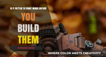 Miniature Painting Dilemma: To Build or Not to Build First?