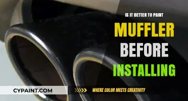 Should You Paint Your Muffler Before Installation? Pros and Cons Explained