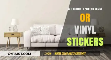 Design vs. Vinyl Stickers: Which Medium Reigns Supreme for Painters?