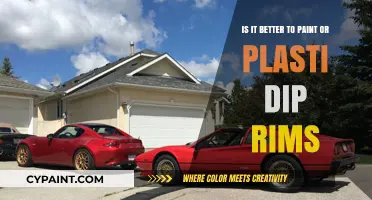 Dip or Paint? The Best Way to Customize Your Rims