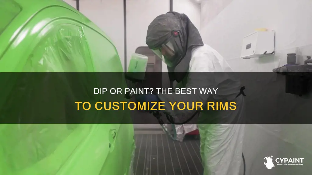 is it better to paint or plasti dip rims