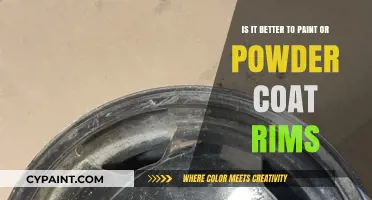 Powder Coating vs Painting Rims: Which is the Better Option?