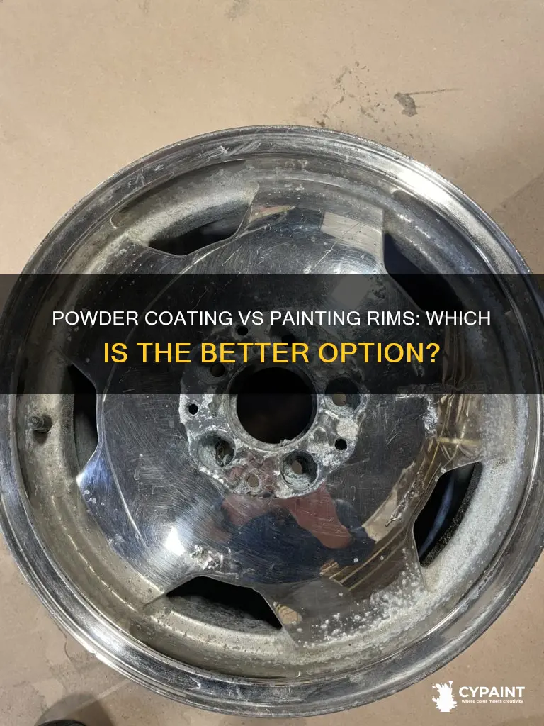 is it better to paint or powder coat rims