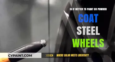 Steel Wheels Dilemma: Painting vs. Powder Coating - Which Reigns Supreme?