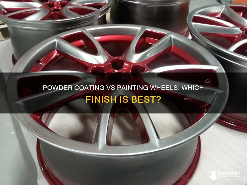 is it better to paint or powder coat wheels