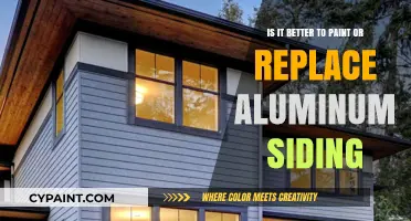 Painting Aluminum Siding: Worth the Effort or Replace?