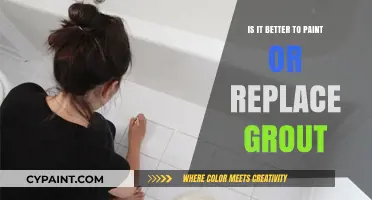 Paint or Replace Grout: Which Option Saves Time and Money?
