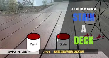 Paint or Stain a Deck: Which Finish is Superior?