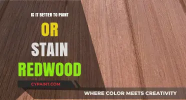 Painting vs. Staining Redwood: Which Finish Enhances Beauty and Durability?