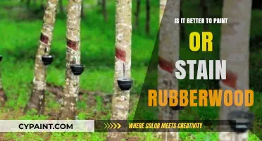 Painting vs. Staining Rubberwood: Which Finish Enhances Durability and Look?
