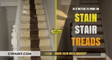 Staining or Painting Stair Treads: Which is Best?