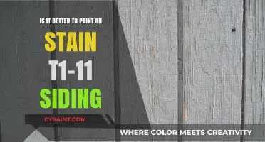 Revamping T1-11 Siding: The Great Paint vs. Stain Debate