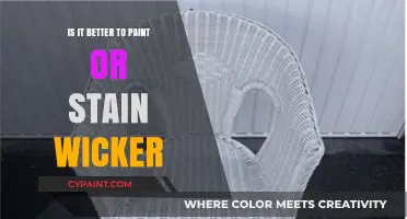 Painting vs. Staining Wicker: Which Finish Enhances Durability and Style?